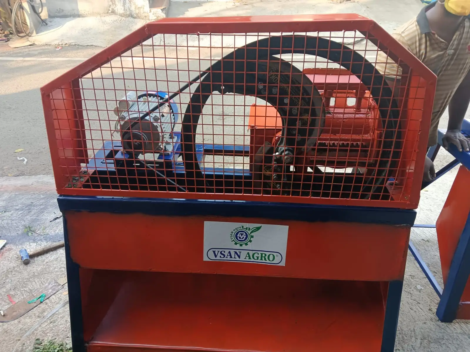 2 HP Flywheel Chaff Cutter