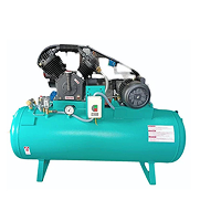 5hp two stage 250 liter air compressor