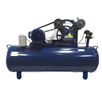 7.5hp two stage 300 liter air compressor