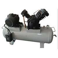 7.5hp two stage 250 liter air compressor