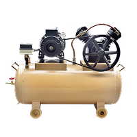 5hp two stage 300 liter air compressor